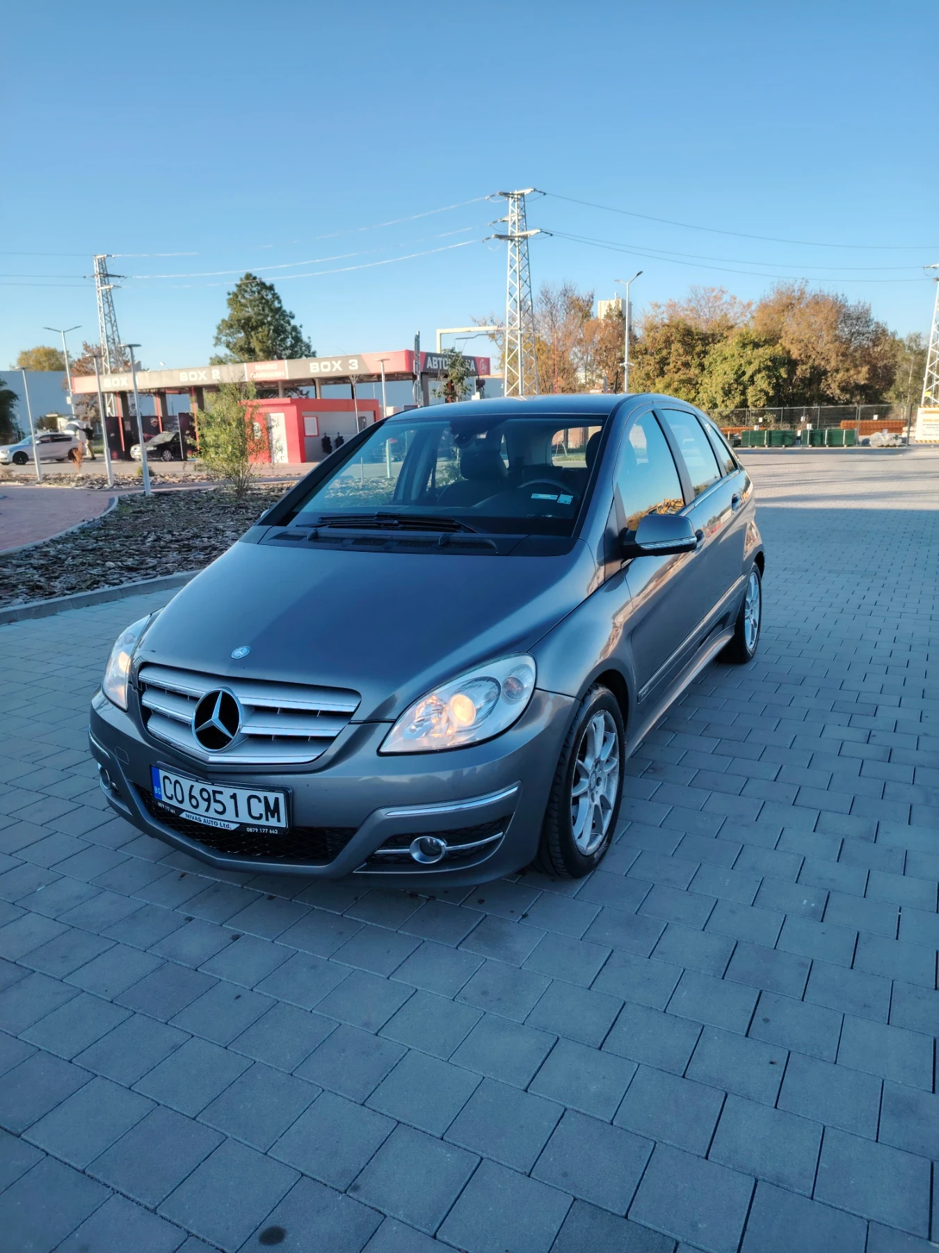 Mercedes-Benz B 200 - [1] 