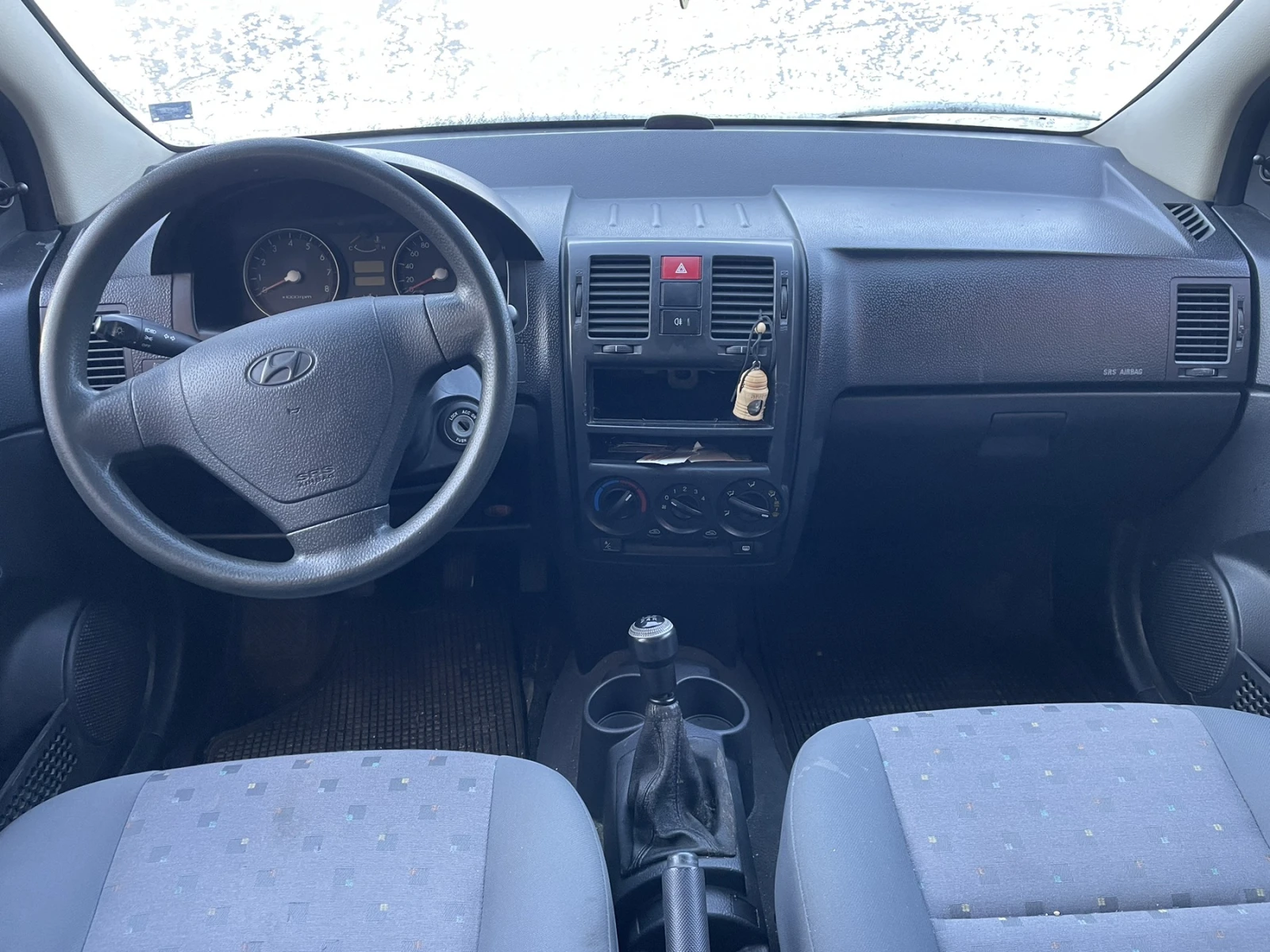 Hyundai Getz 1, 1 benzin - изображение 2