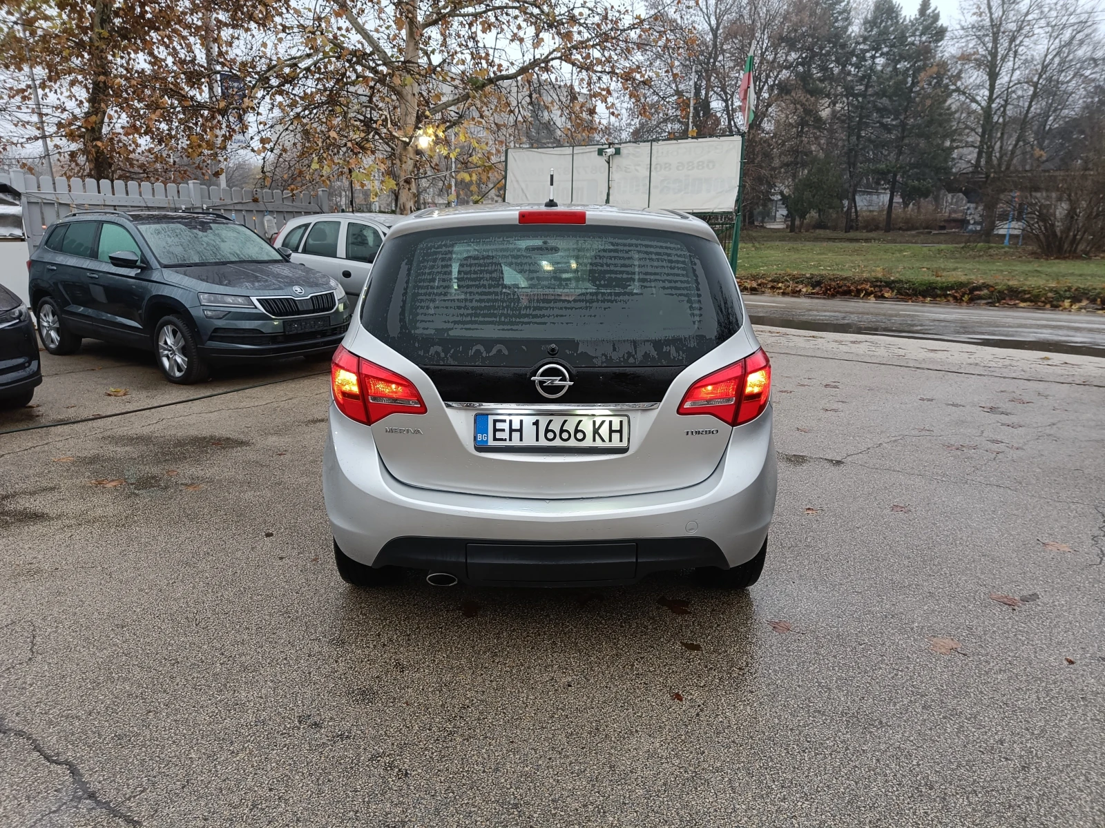 Opel Meriva 1.4BARTER140 - изображение 5