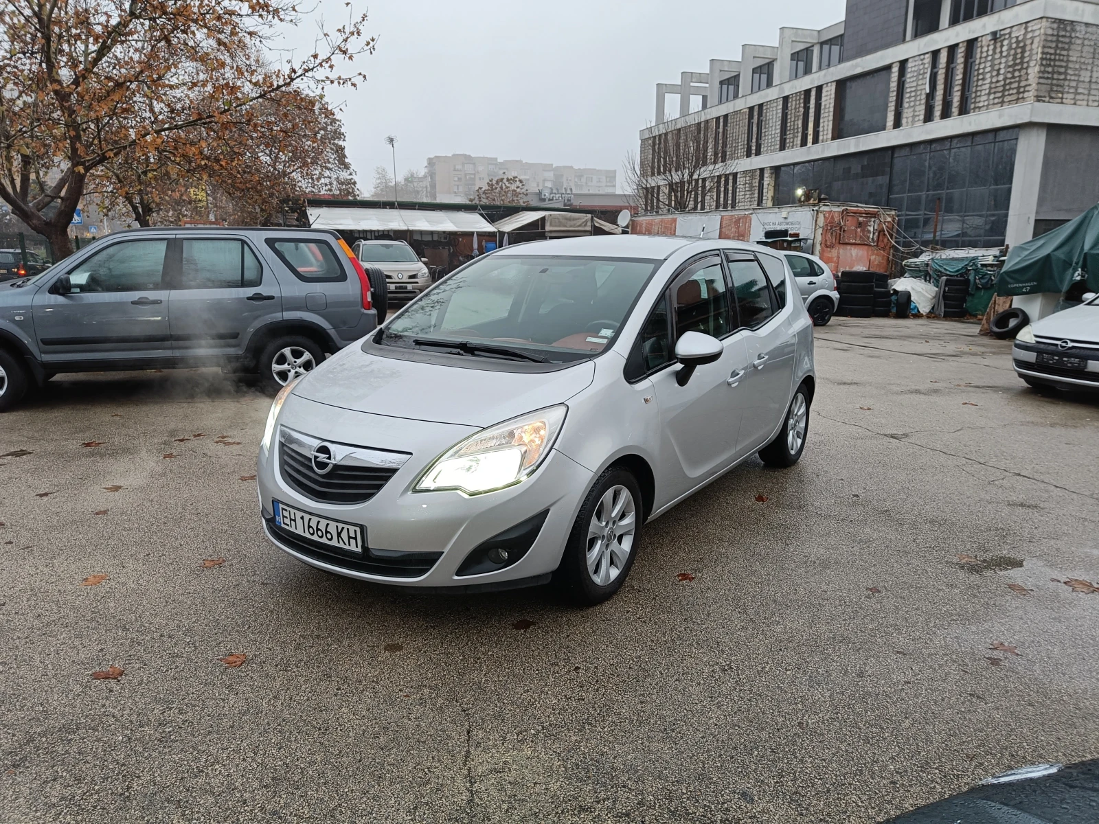 Opel Meriva 1.4BARTER140 - изображение 2