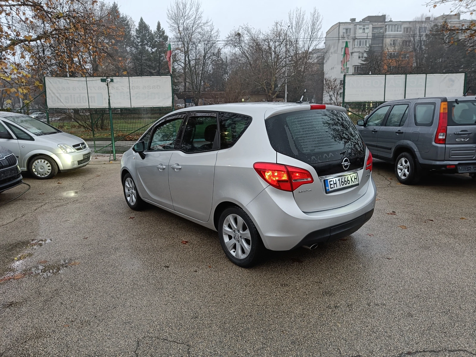 Opel Meriva 1.4BARTER140 - изображение 6