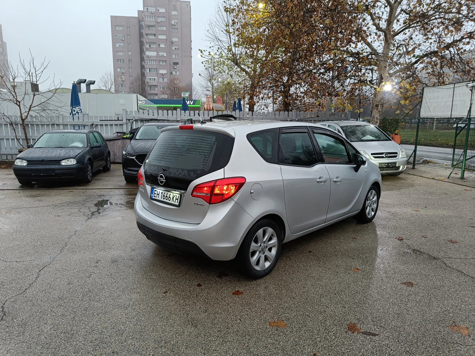 Opel Meriva 1.4BARTER140 - изображение 4