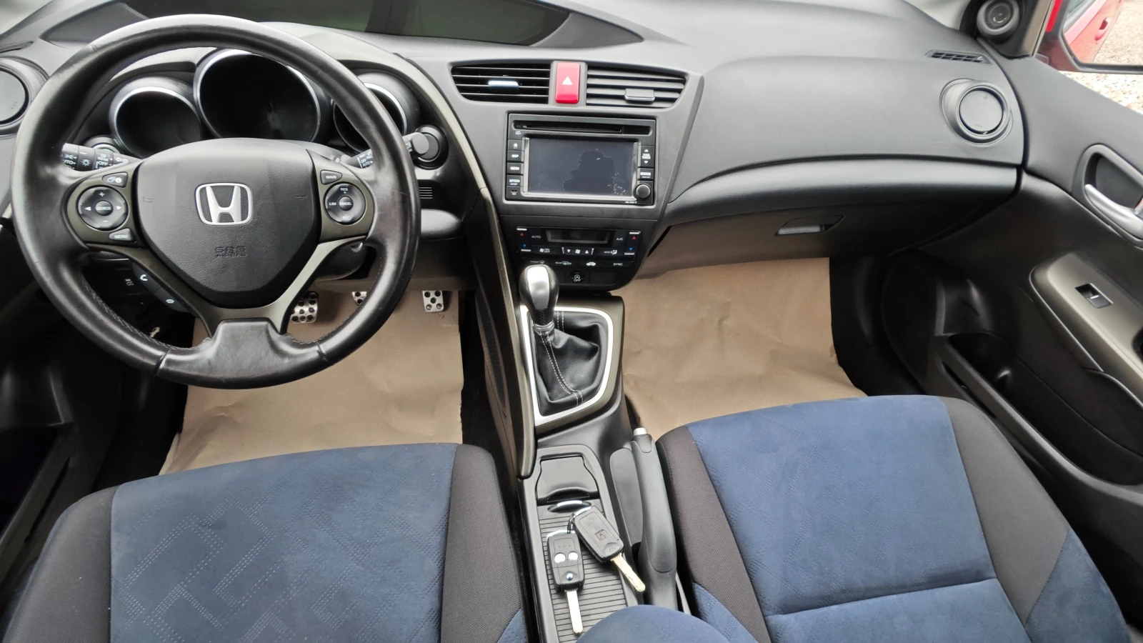 Honda Civic NAV/DVD/KAM/ШАМПИОН 05-2010г/ДВИГАТЕЛ НА ГОДИНАТА | Mobile.bg — изображение 13