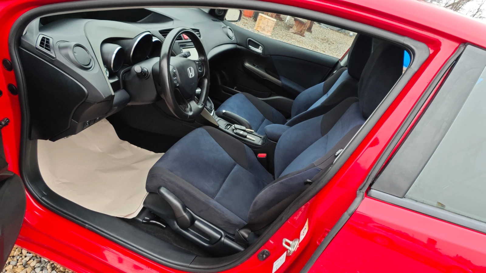 Honda Civic NAV/DVD/KAM/ШАМПИОН 05-2010г/ДВИГАТЕЛ НА ГОДИНАТА | Mobile.bg — изображение 14