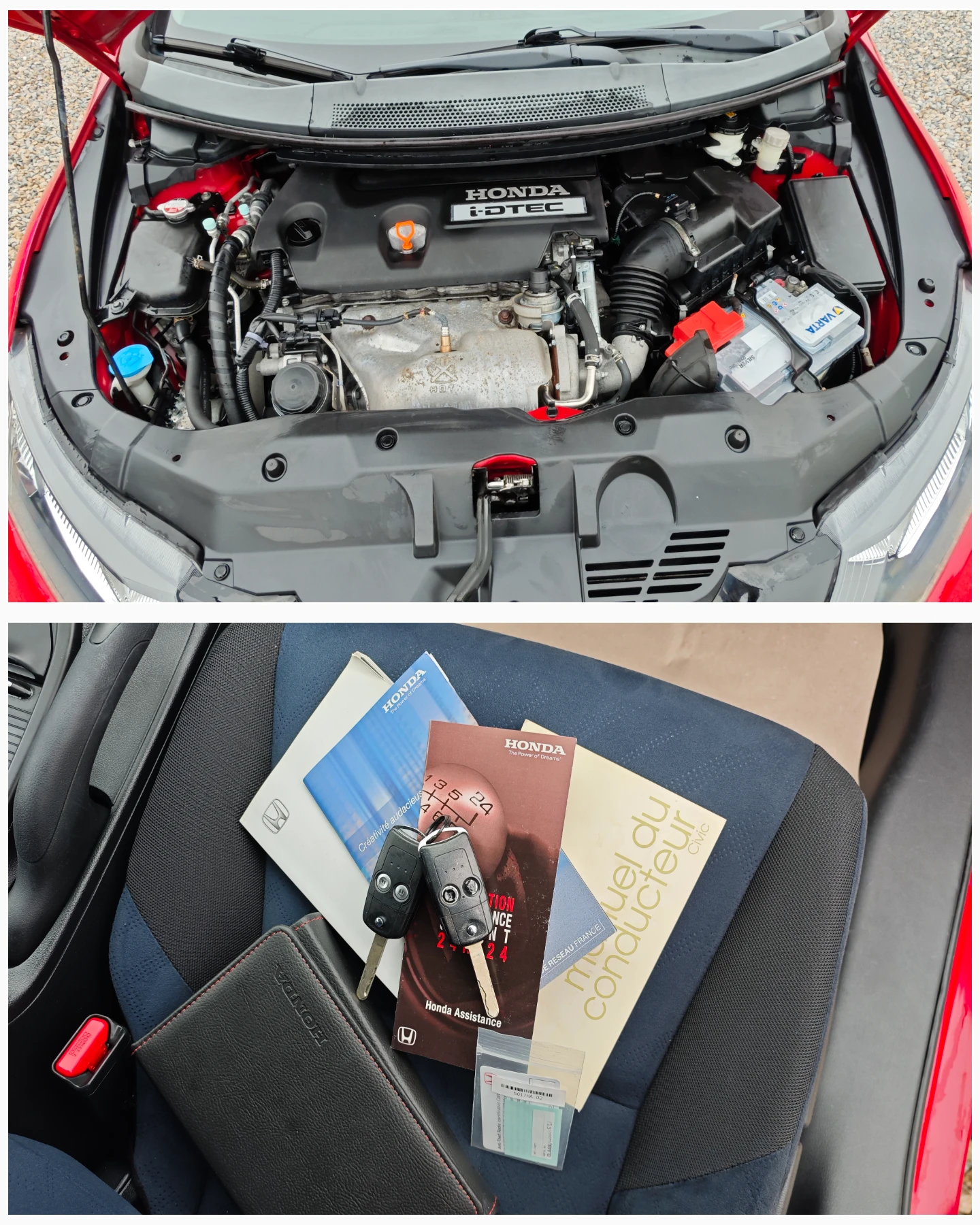 Honda Civic NAV/DVD/KAM/ШАМПИОН 05-2010г/ДВИГАТЕЛ НА ГОДИНАТА | Mobile.bg — изображение 11