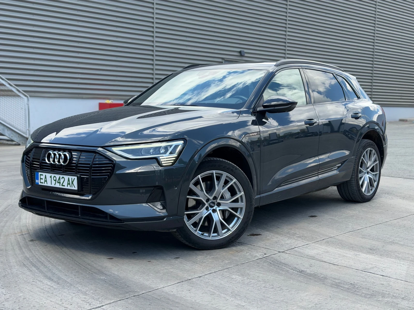 Audi E-Tron 55 Quattro 3хS-line| 408к.с.| B&О| Панорама| 