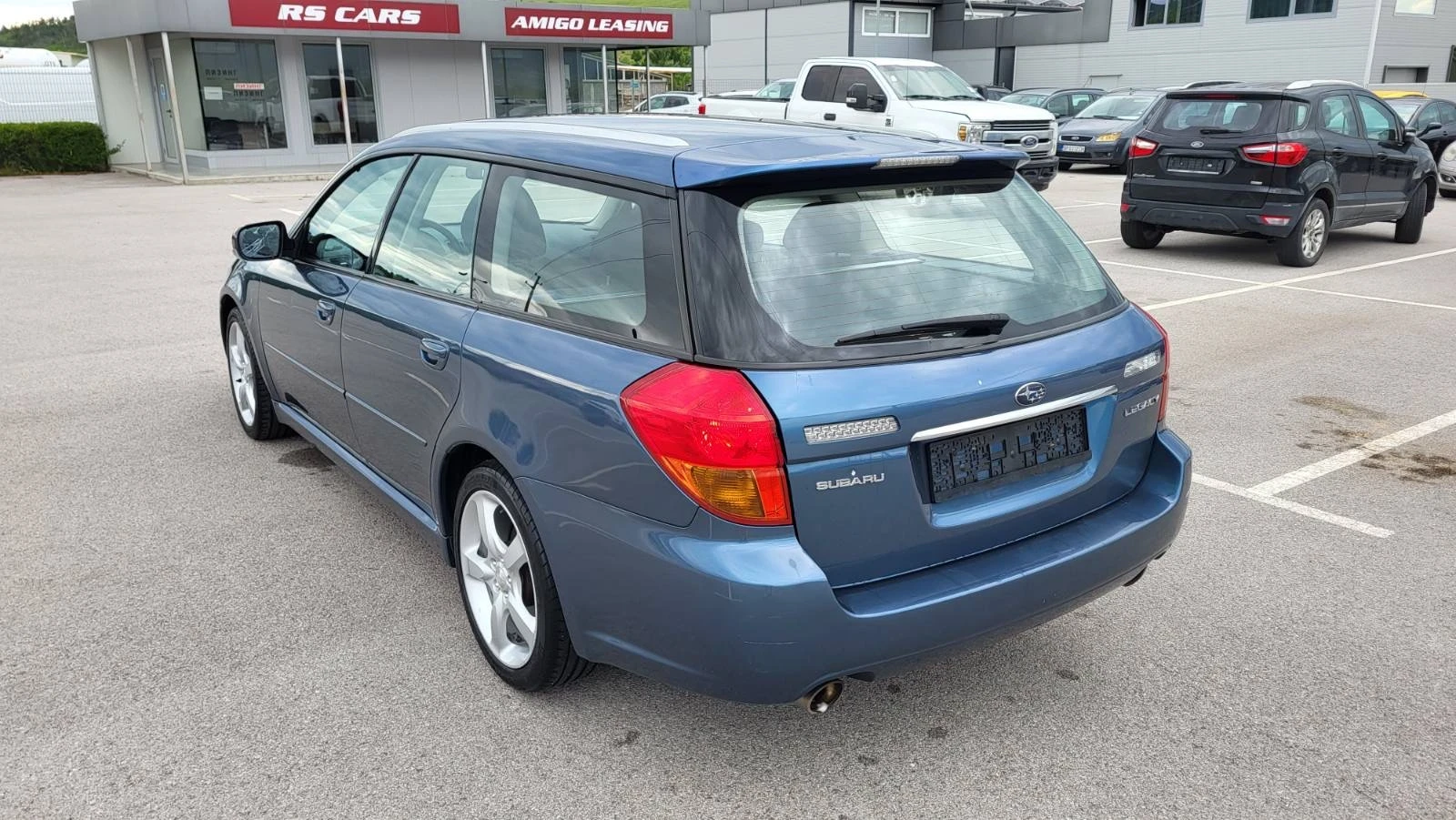 Subaru Legacy 2.0 - изображение 5