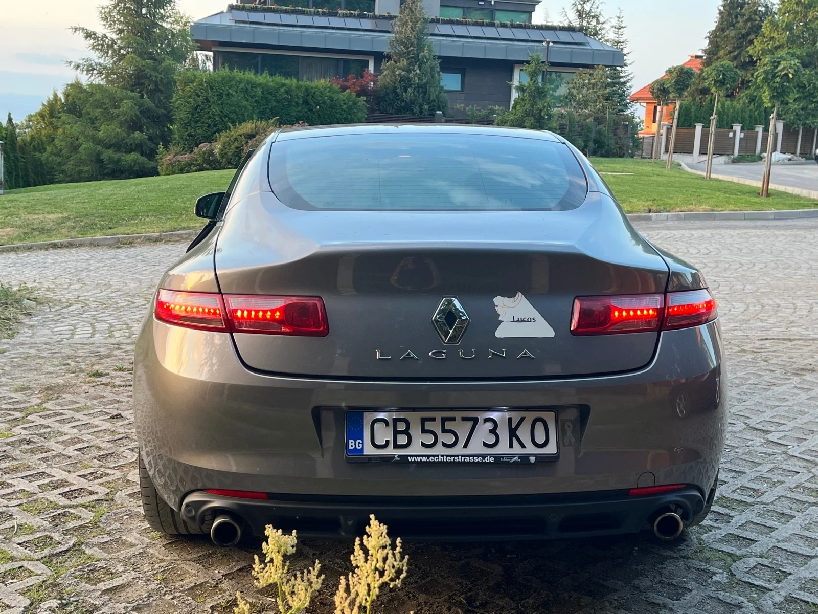 Renault Laguna Coupe GT 2.0T  - изображение 2