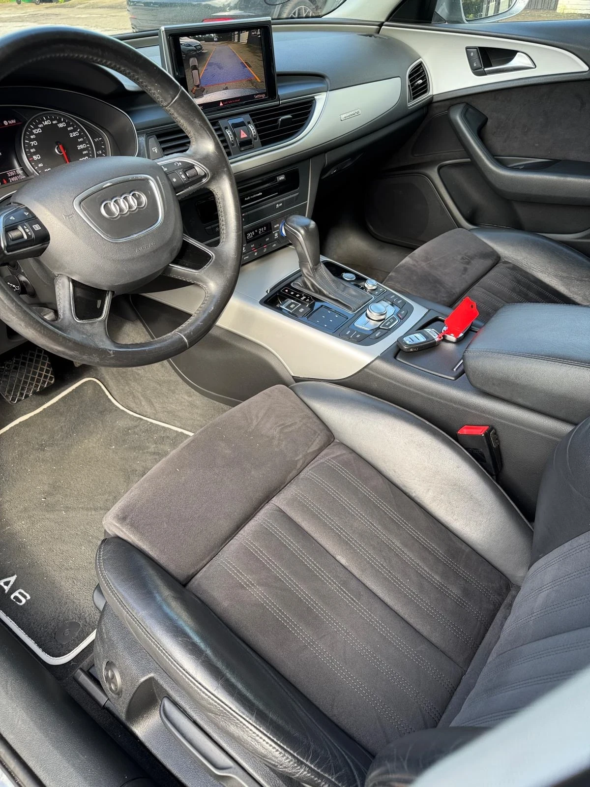 Audi A6 3.0TDI QUATTRO/ ACC/FACELIFT - изображение 6