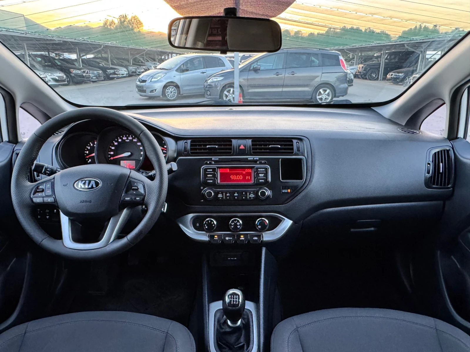 Kia Rio 1.1CRDI ИТАЛИЯ - изображение 10
