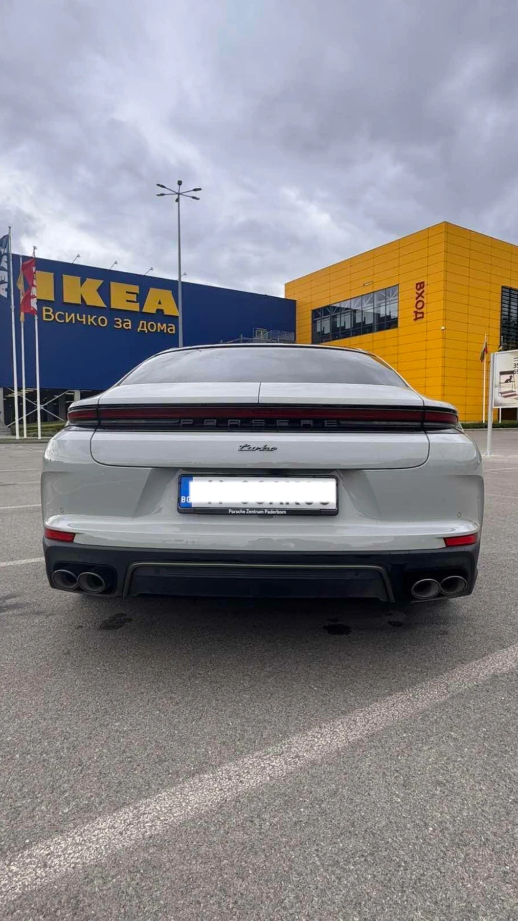 Porsche Panamera turbo E-HYBRID  - изображение 3