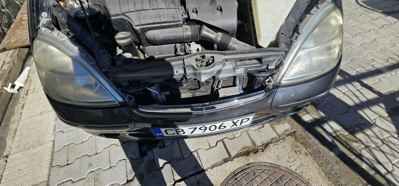 Mercedes-Benz A 160 ESP | Mobile.bg � ����������� 11