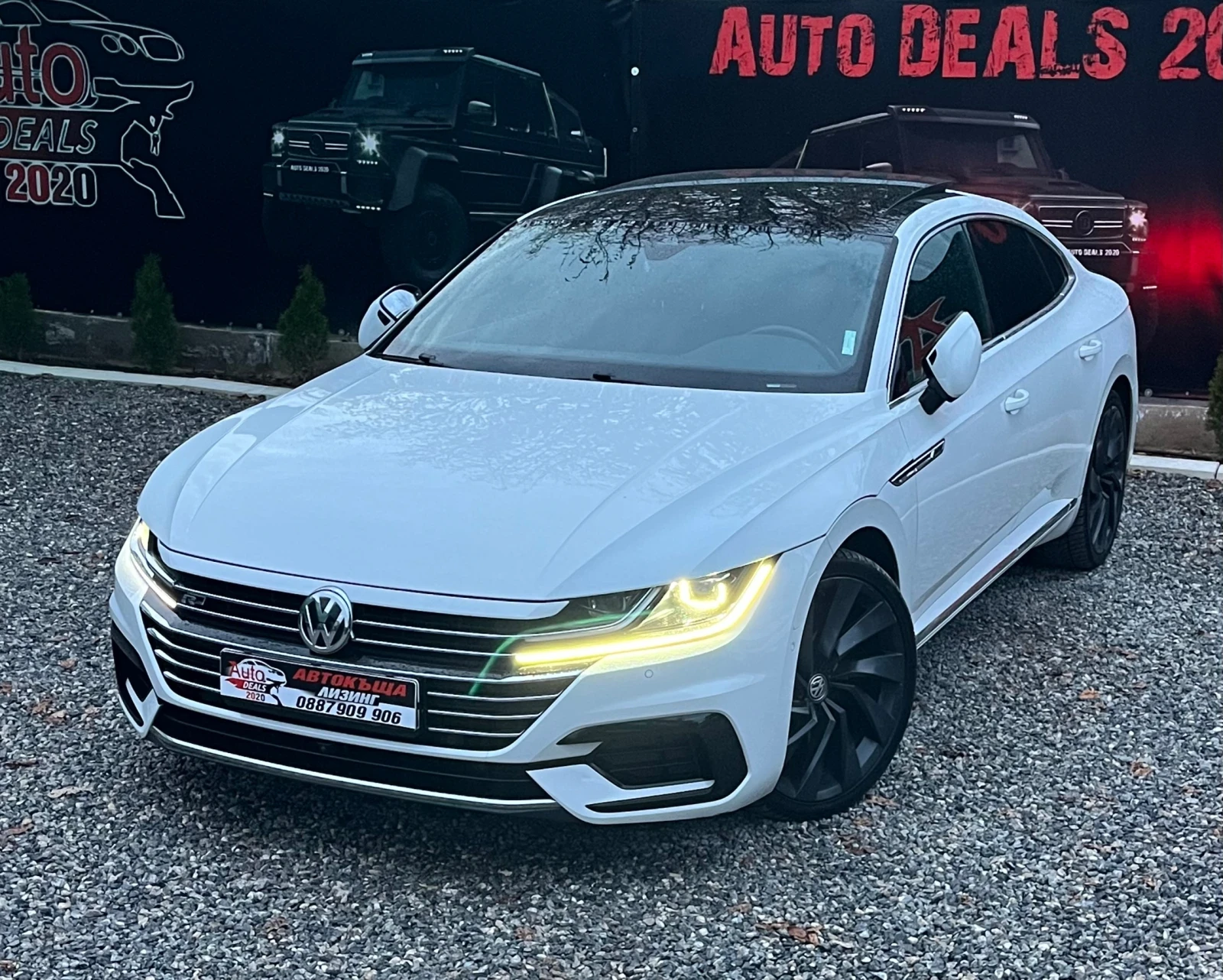 VW Arteon 2.0TFSI* 4X4* R-LINE* DIGITAL* СОБСТВЕН ЛИЗИНГ - изображение 2