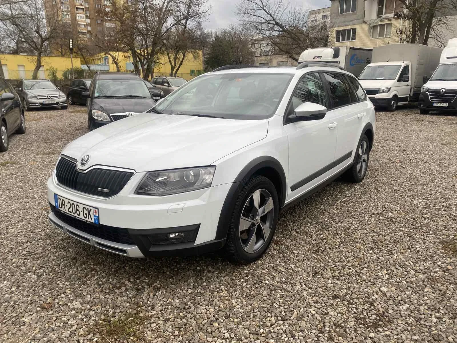 Skoda Octavia 2.0dizel4X4DSG | Mobile.bg   3