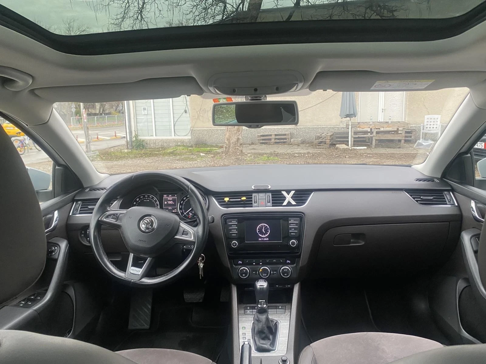 Skoda Octavia 2.0dizel4X4DSG | Mobile.bg   10