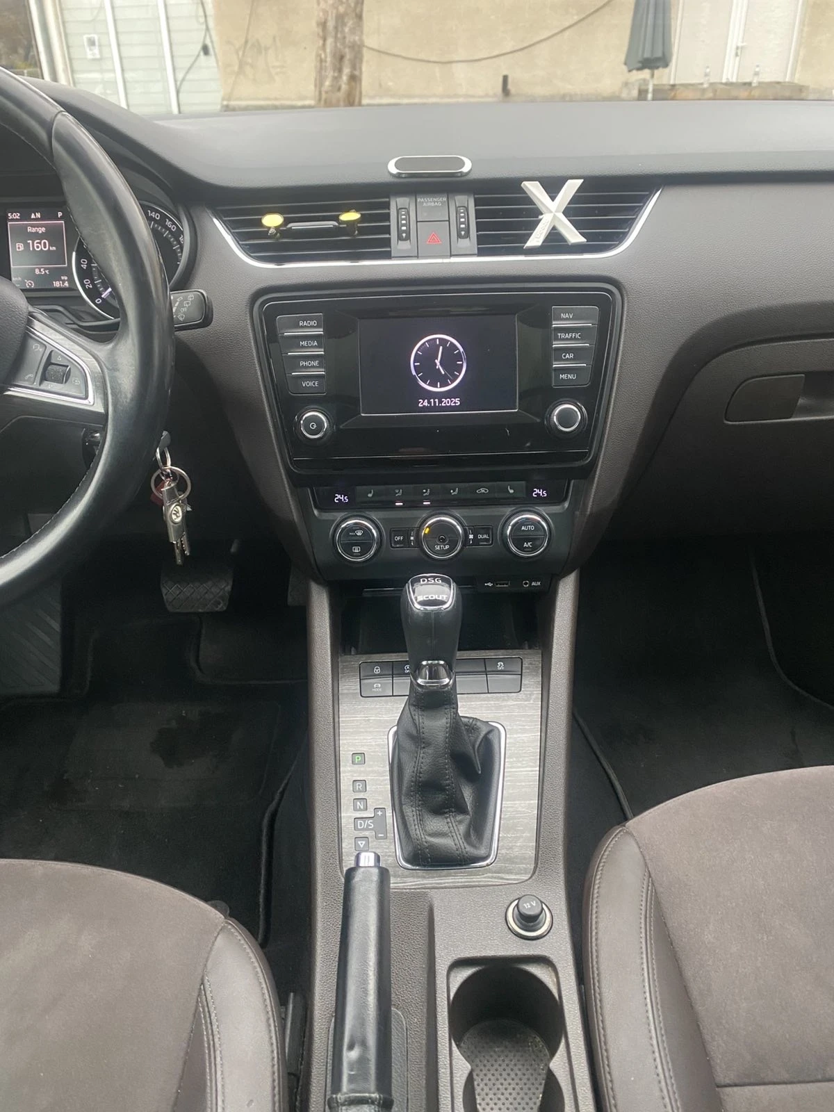 Skoda Octavia 2.0dizel4X4DSG | Mobile.bg   12