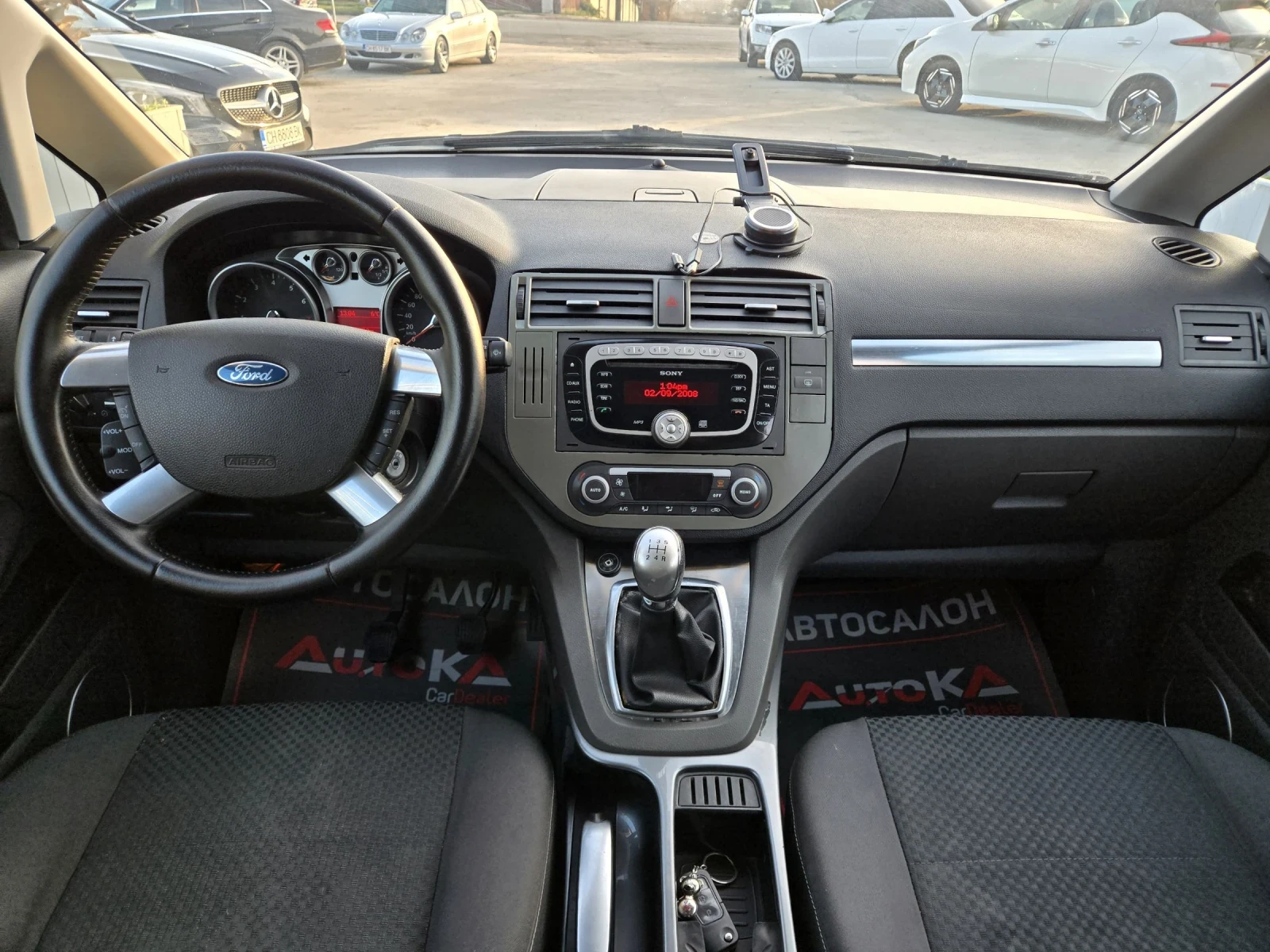 Ford C-max 2.0i-145��= ���= FACE= ���������= ����������� | Mobile.bg � ����������� 12