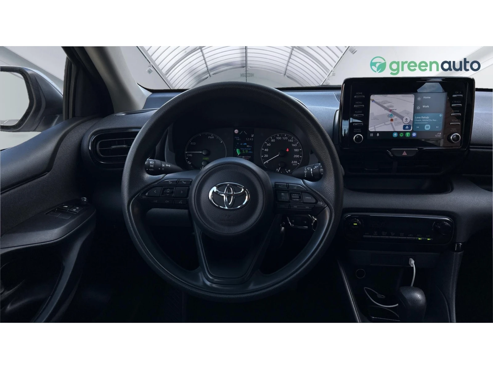 Toyota Yaris 1.5 HSD, ������� ������ �� 194   | Mobile.bg � ����������� 17