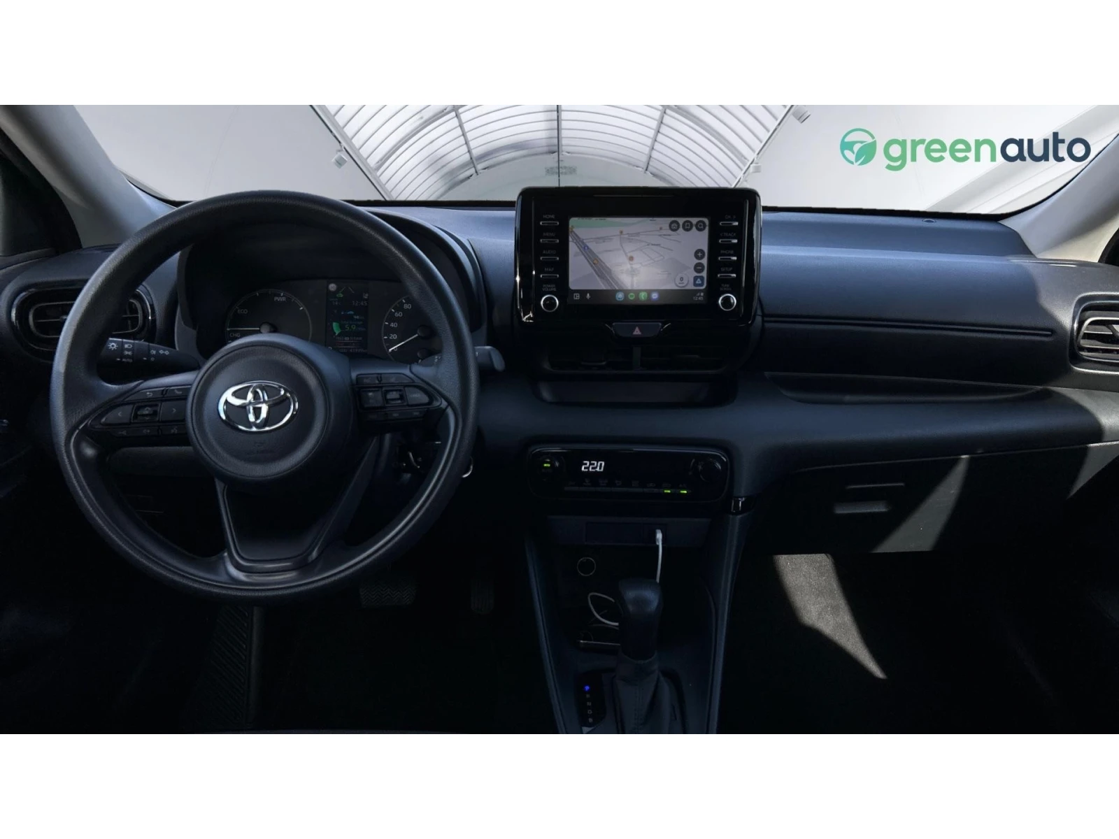 Toyota Yaris 1.5 HSD, ������� ������ �� 194   | Mobile.bg � ����������� 13