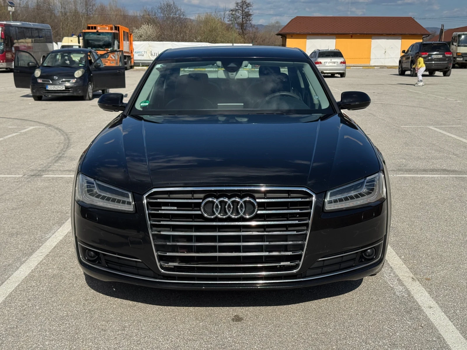 Audi A8 3.0tdi / MATRIX / ОБСЛУЖЕНА / CARPLAY