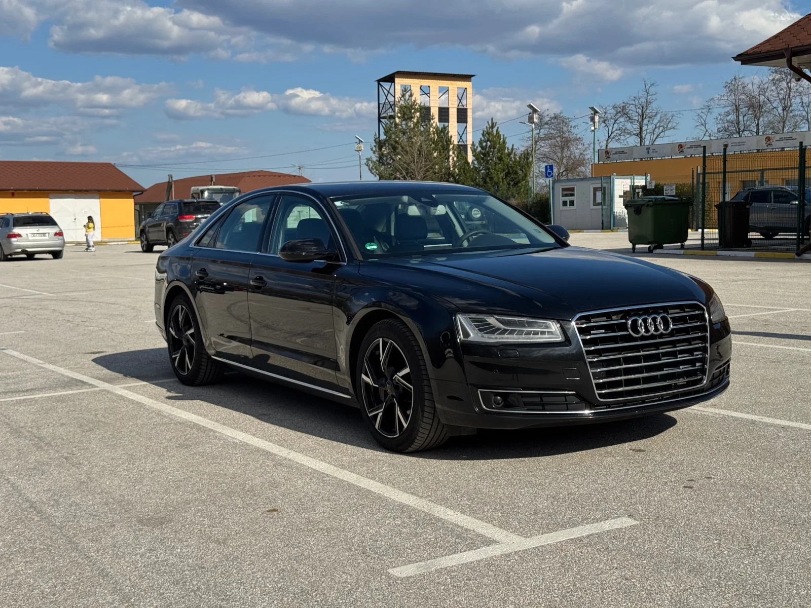 Audi A8 3.0tdi / MATRIX / ОБСЛУЖЕНА / CARPLAY, снимка 9 - Автомобили и джипове - 54011196