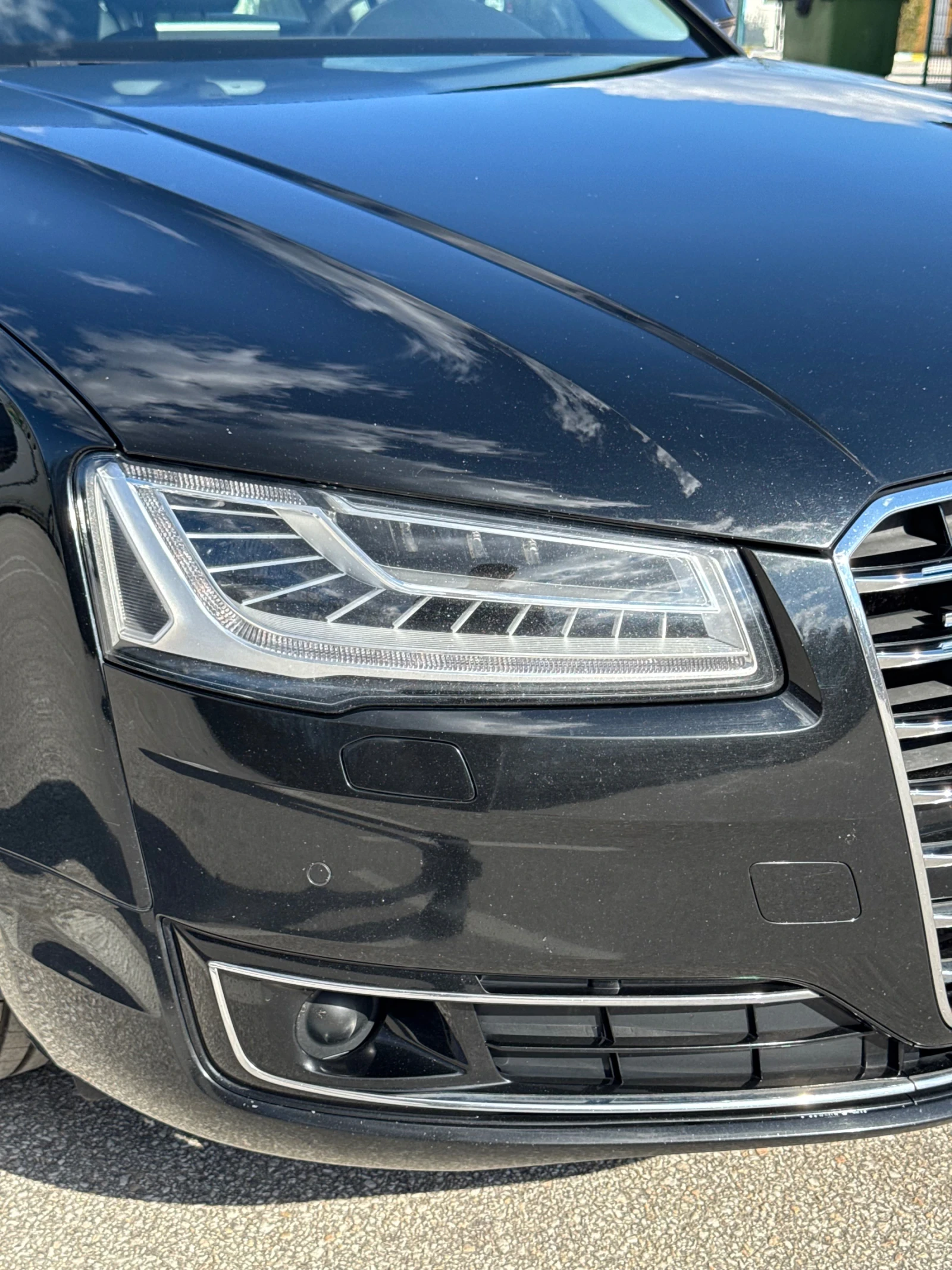 Audi A8 3.0tdi / MATRIX / ОБСЛУЖЕНА / CARPLAY, снимка 10 - Автомобили и джипове - 54011196