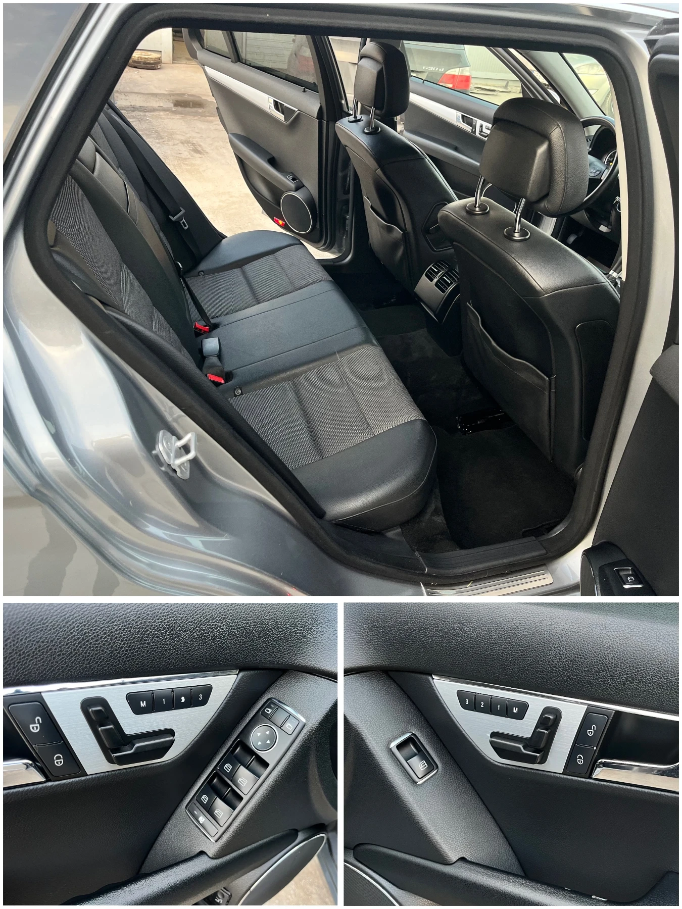 Mercedes-Benz C 350 350CDI-АВТОМАТИК/НАВИГАЦИЯ/ПАМЕТ/ПОДГРЕВ/FULL!!!, снимка 12 - Автомобили и джипове - 53728144