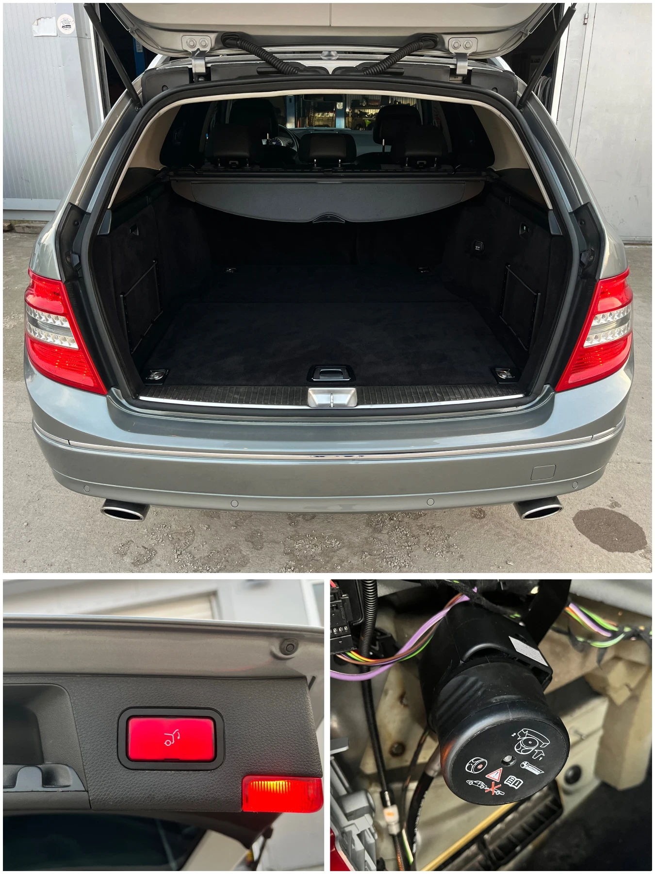 Mercedes-Benz C 350 350CDI-АВТОМАТИК/НАВИГАЦИЯ/ПАМЕТ/ПОДГРЕВ/FULL!!!, снимка 13 - Автомобили и джипове - 53728144