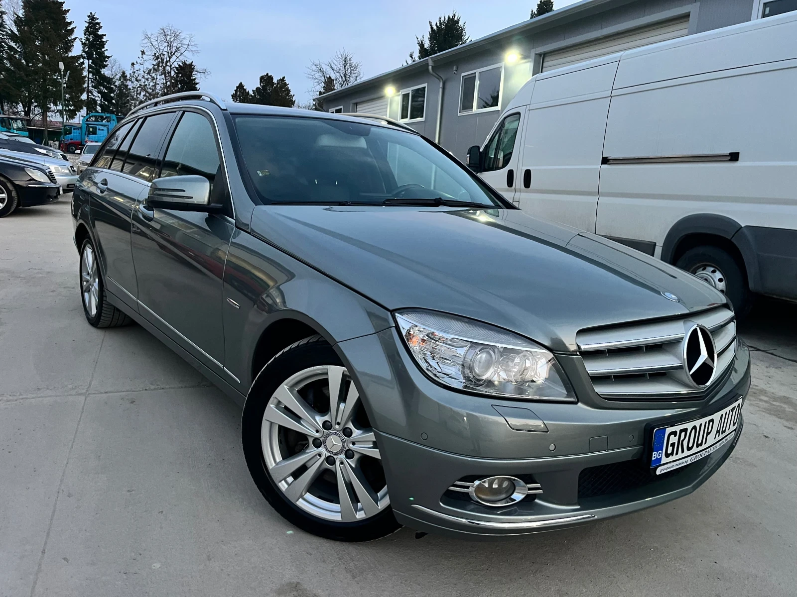 Mercedes-Benz C 350 350CDI-АВТОМАТИК/НАВИГАЦИЯ/ПАМЕТ/ПОДГРЕВ/FULL!!!