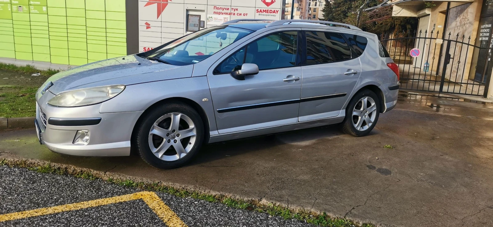 Peugeot 407 2.0 HDI, снимка 14 - Автомобили и джипове - 53803745