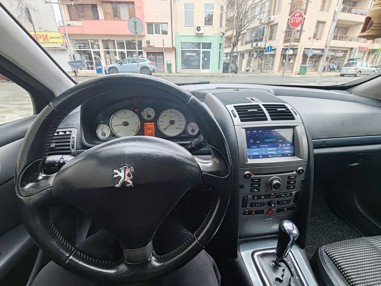 Peugeot 407 2.0 HDI, снимка 8 - Автомобили и джипове - 53803745