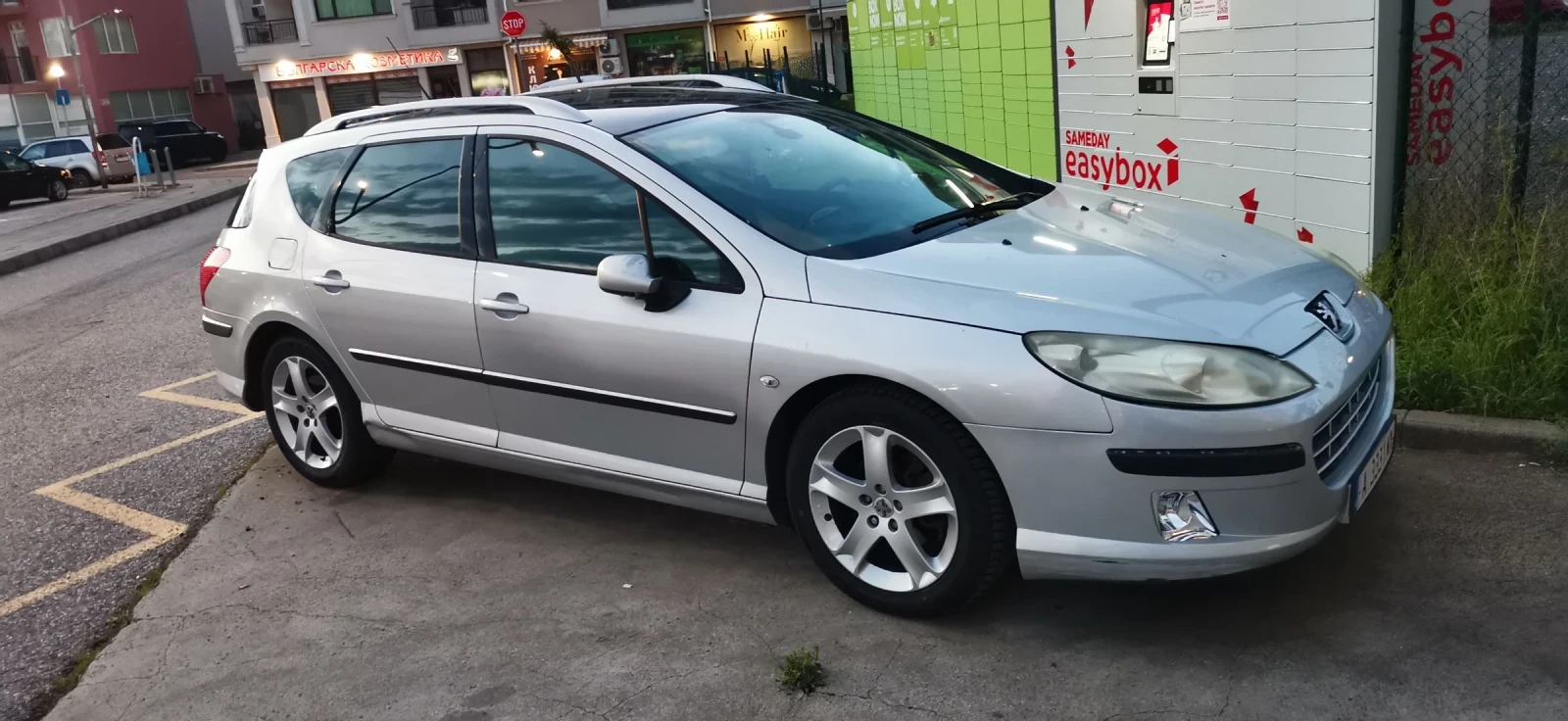 Peugeot 407 2.0 HDI