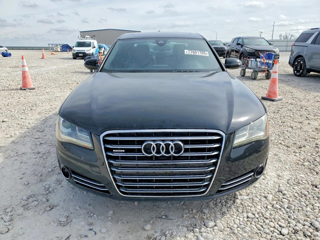 Audi A8 L QUATTRO, снимка 2 - Автомобили и джипове - 53986860
