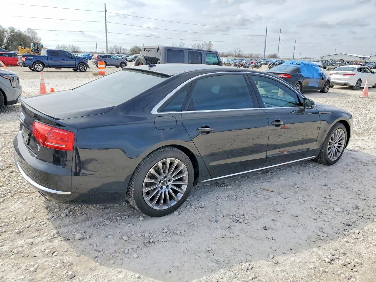 Audi A8 L QUATTRO, снимка 6 - Автомобили и джипове - 53986860