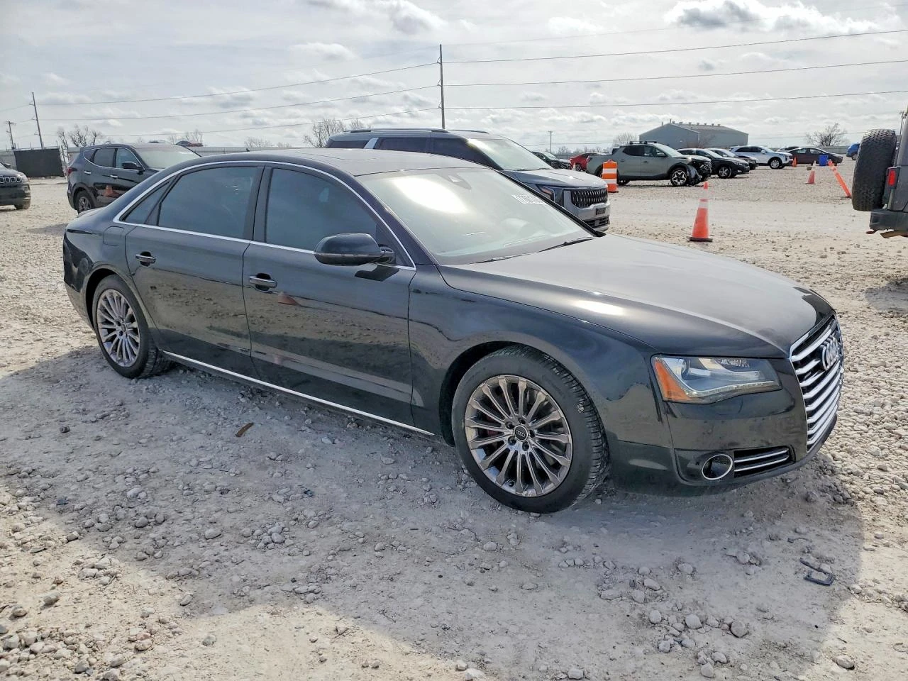 Audi A8 L QUATTRO, снимка 3 - Автомобили и джипове - 53986860