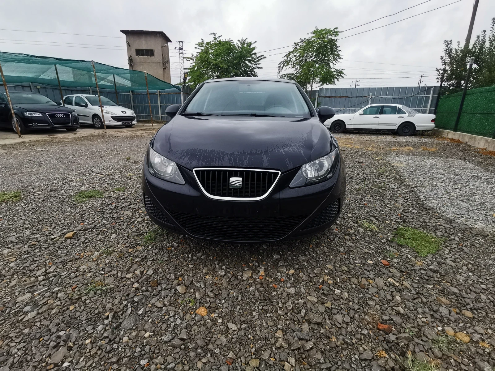 Seat Ibiza 1.4-86кс клима