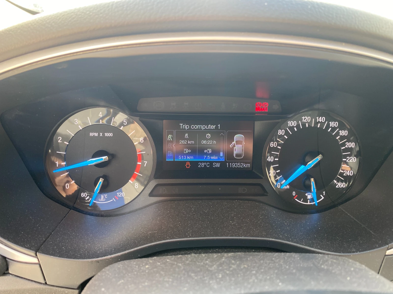 Ford Mondeo, снимка 4 - Автомобили и джипове - 54331753