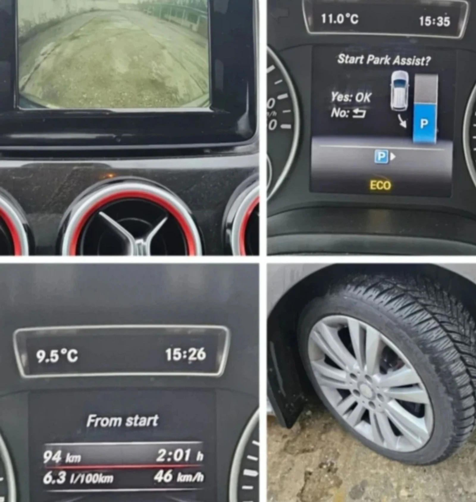 Mercedes-Benz B 180 Full Prestige , снимка 12 - Автомобили и джипове - 54259831