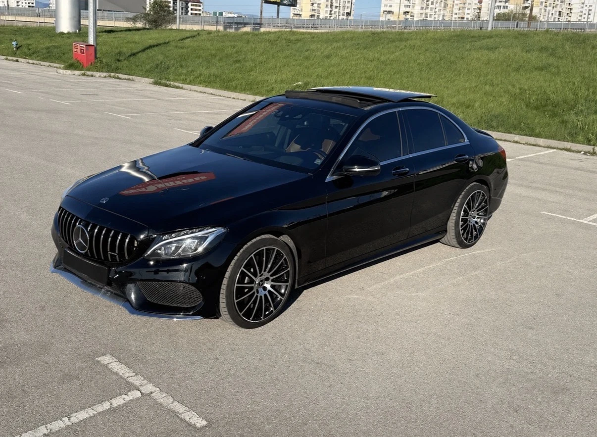 Mercedes-Benz C 300 AMG Line Designo, снимка 2 - Автомобили и джипове - 54315450