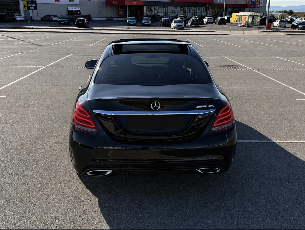 Mercedes-Benz C 300 AMG Line Designo, снимка 8 - Автомобили и джипове - 54315450