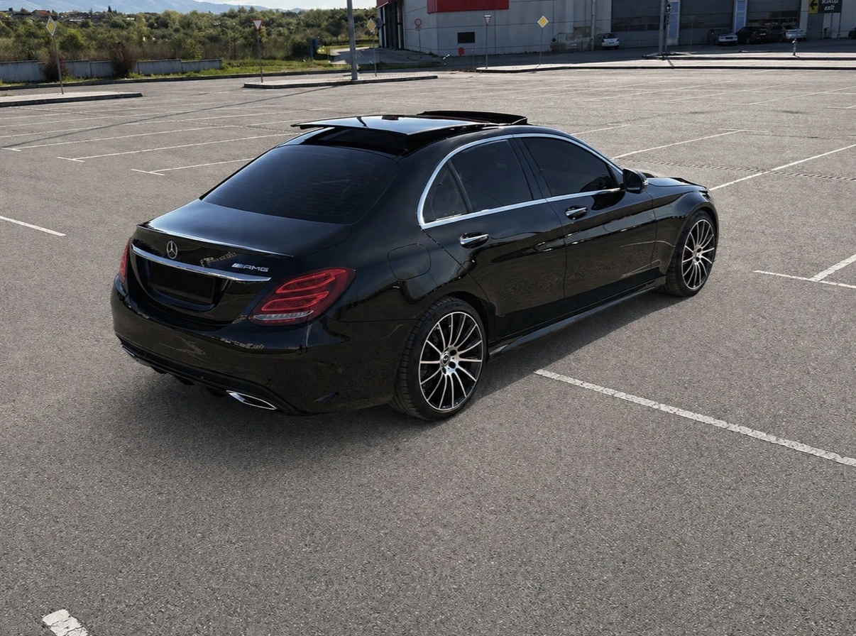 Mercedes-Benz C 300 AMG Line Designo, снимка 6 - Автомобили и джипове - 54315450