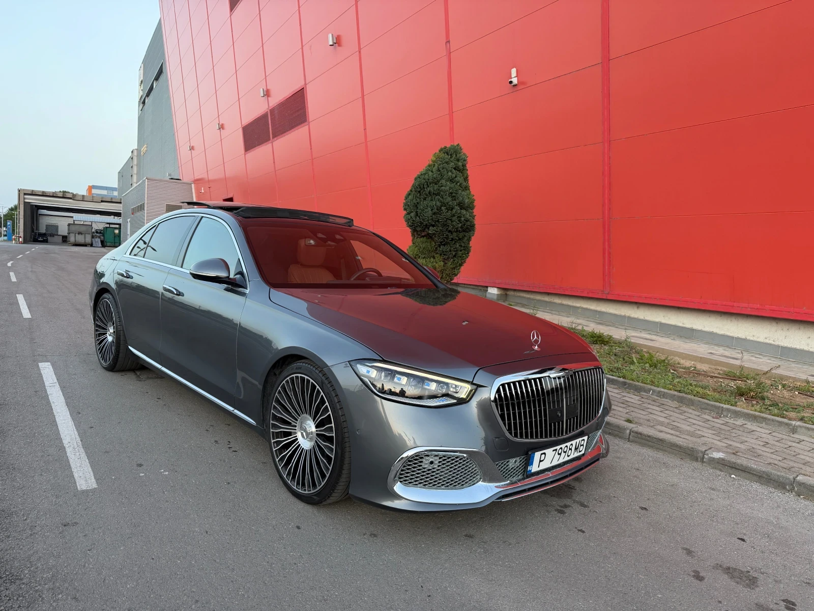 Mercedes-Benz S 400 БАРТЕР* ЛИЗИНГ* ГАРАНЦИЯ* MAYBACH, снимка 2 - Автомобили и джипове - 54745705