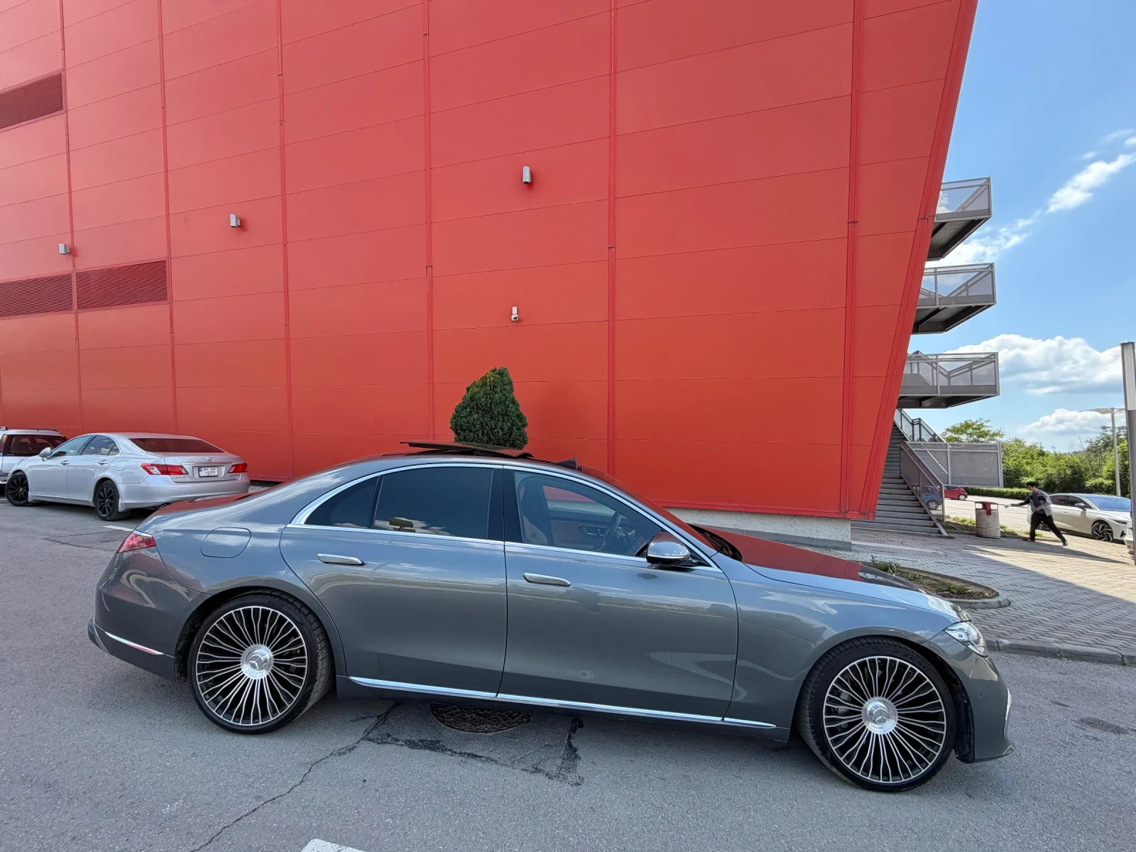 Mercedes-Benz S 400 БАРТЕР* ЛИЗИНГ* ГАРАНЦИЯ* MAYBACH, снимка 5 - Автомобили и джипове - 54745705