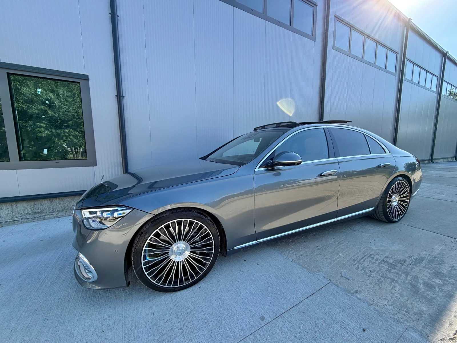 Mercedes-Benz S 400 БАРТЕР* ЛИЗИНГ* ГАРАНЦИЯ* MAYBACH, снимка 2 - Автомобили и джипове - 54745705