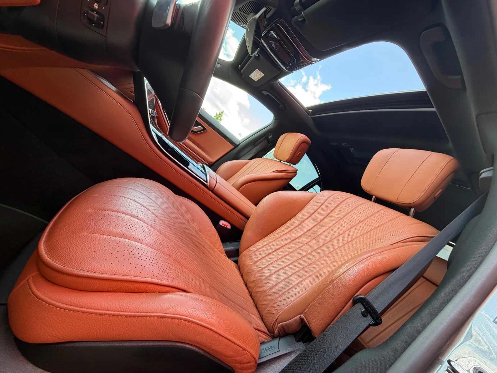 Mercedes-Benz S 400 БАРТЕР* ЛИЗИНГ* ГАРАНЦИЯ* MAYBACH, снимка 13 - Автомобили и джипове - 54745705