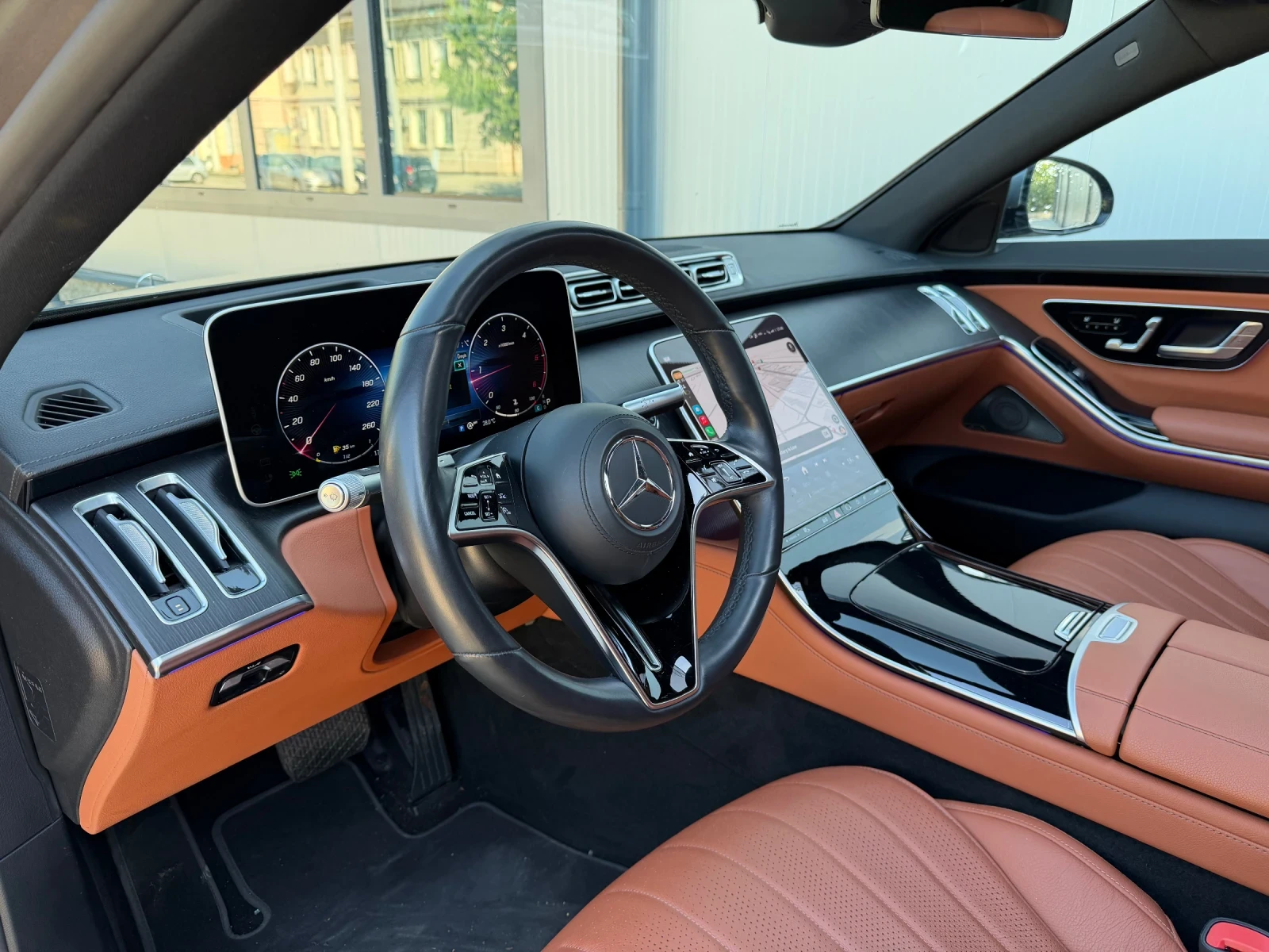 Mercedes-Benz S 400 БАРТЕР* ЛИЗИНГ* ГАРАНЦИЯ* MAYBACH, снимка 11 - Автомобили и джипове - 54745705