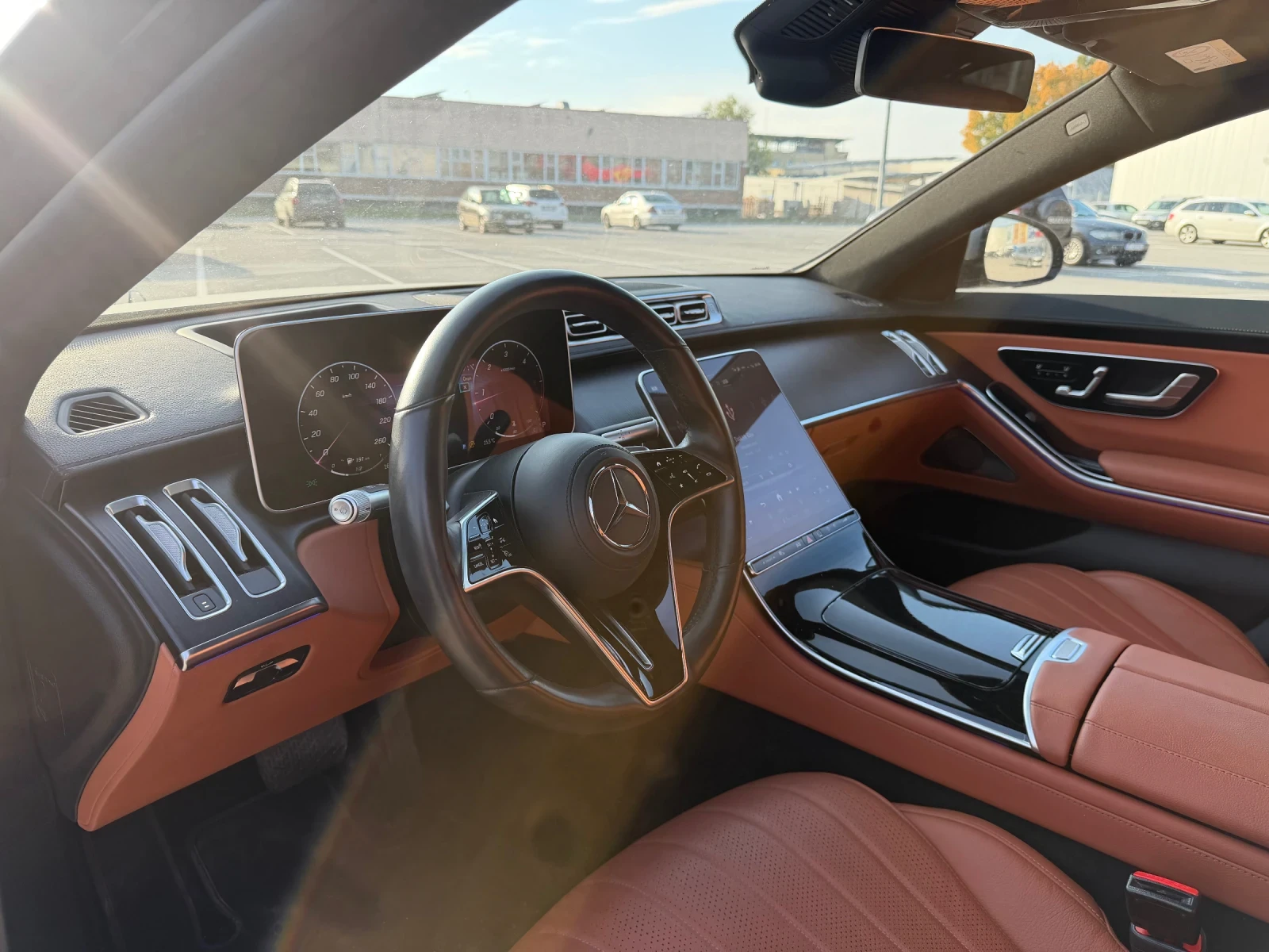 Mercedes-Benz S 400 ������* ��������* ���������* ��������* ��������� | Mobile.bg � ����������� 14