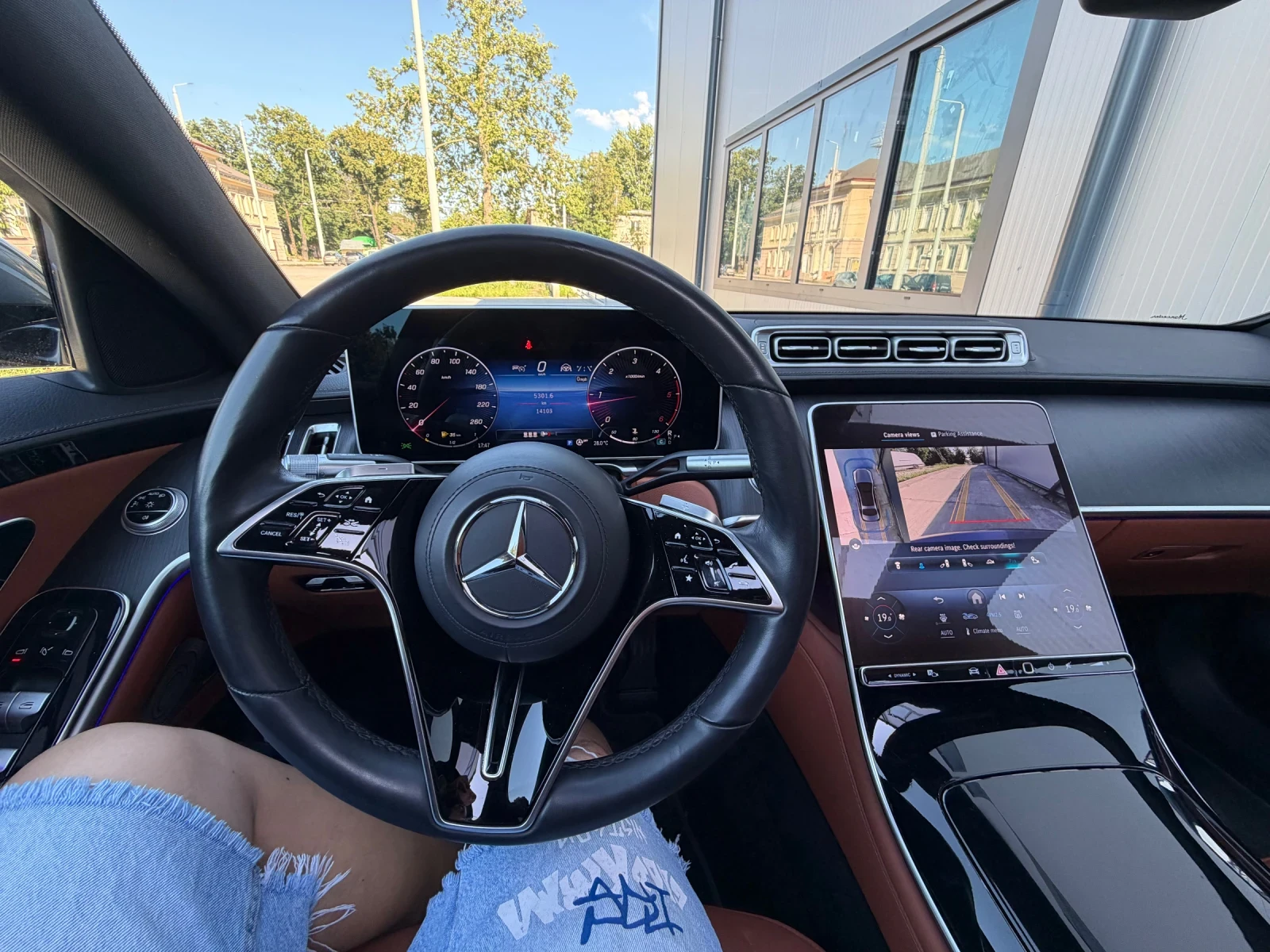 Mercedes-Benz S 400 БАРТЕР* ЛИЗИНГ* ГАРАНЦИЯ* MAYBACH, снимка 15 - Автомобили и джипове - 54745705