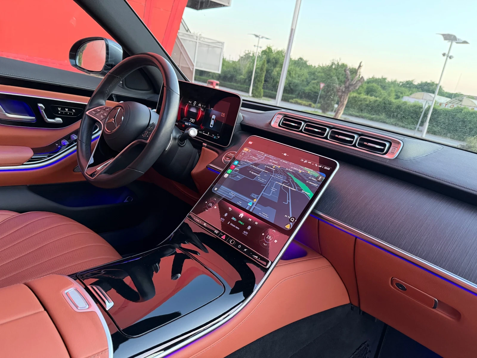 Mercedes-Benz S 400 БАРТЕР* ЛИЗИНГ* ГАРАНЦИЯ* MAYBACH, снимка 10 - Автомобили и джипове - 54745705