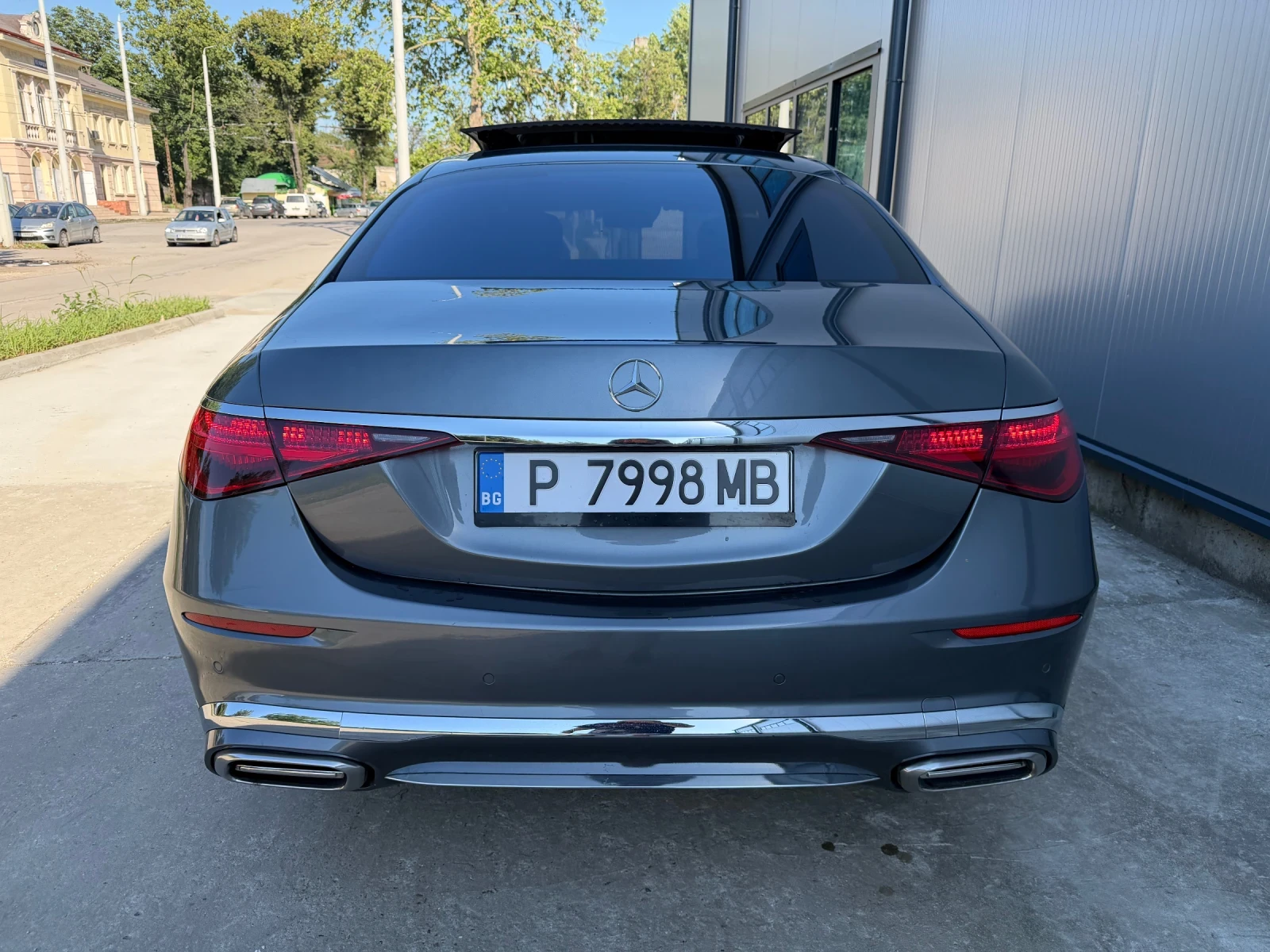 Mercedes-Benz S 400 БАРТЕР* ЛИЗИНГ* ГАРАНЦИЯ* MAYBACH, снимка 6 - Автомобили и джипове - 54745705
